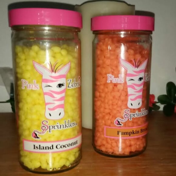 PINK ZEBRA SOY WAX MELTS! @ 2 - Picture 3 of 3